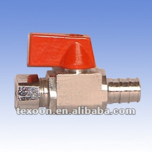 National Hardware Show Booth#2538 MINI valves for plumbing with pex*compression ends